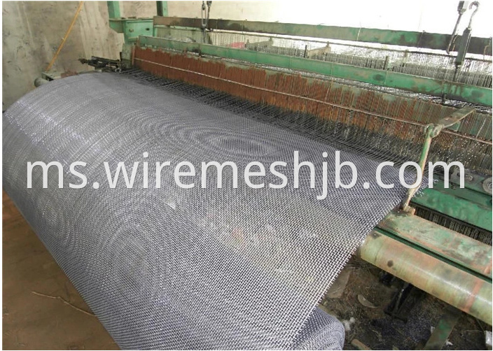 Crimped Wire Mesh 